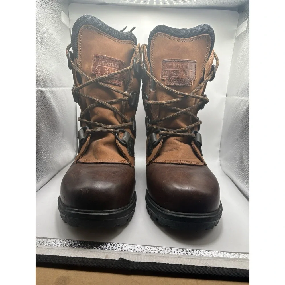 Rare Vintage Timberland 77012 winter / snow Boots Waterproof Men's Size 10 M